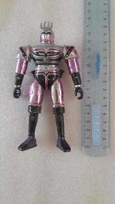 Vintage Bandai Beetleborg metallix purple