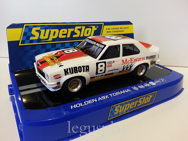 Slot SCX Scalextric Superslot H3758 Holden A9X Torana 1978 J.Brabhan/B.Muir-image