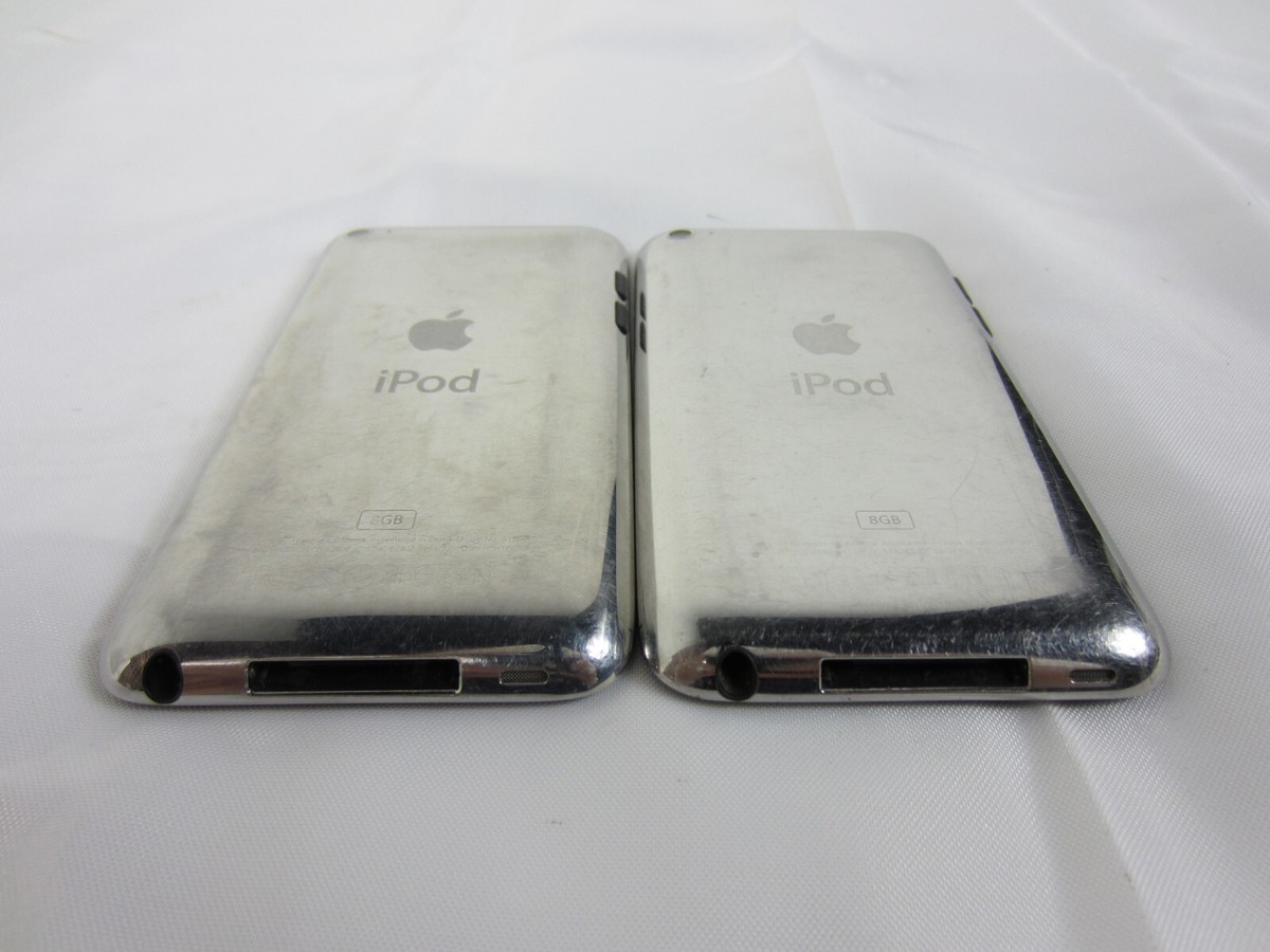 APPLE iPod Touch Black 8GB USB MP3 Player Model A1367 (x2) - Both