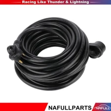 For Trailer Camper Motorhome RV Extension Cord 30 Amp 50 Foot Power Supply Cable