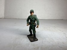 Vintage Mixed Metal Foreign War Soldier Military Figurine