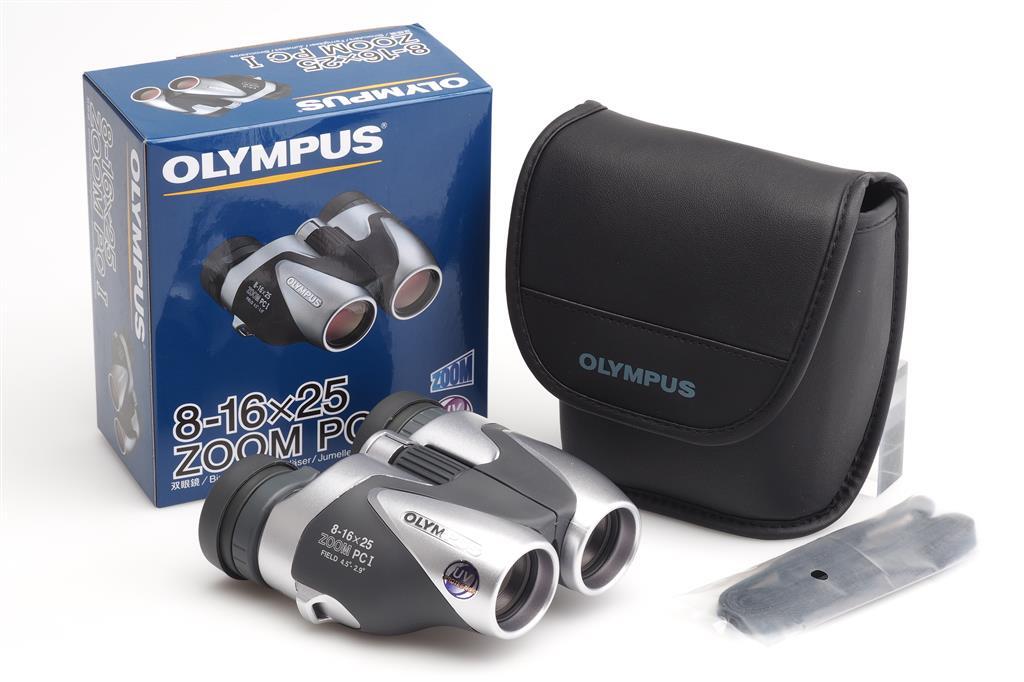 Olympus Binocolo 8-16x25 Zoom PC I (1721494290)