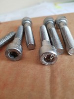 10 StüCk Zylinderschrauben Edelstahl A2-70 Innensechskant Din 912 8 X 40