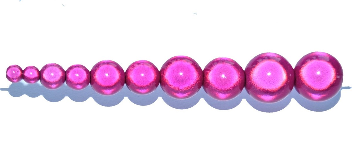 Wholesale 800 Pcs Pangaeawalker AAA Round Acrylic Miracle Beads - 5mm, 11 Colors 5 thumbnail image