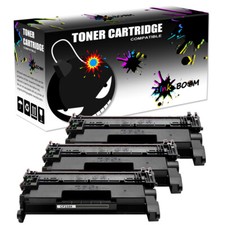 3BK Toner Cartridge replace for HP CF258X NO-CHIP LaserJet M404n MFP M428fdw