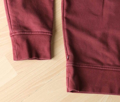 dunkelroter Hoodie bordeaux - LEVIS Design - Größe L - gut erhalten GELEGENHEIT - Bild 4 von 6
