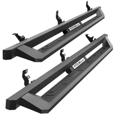 Running Boards for 21-24 Ford Bronco 4 Door 4.5'' Drop Side Step Nerf Bars BLK