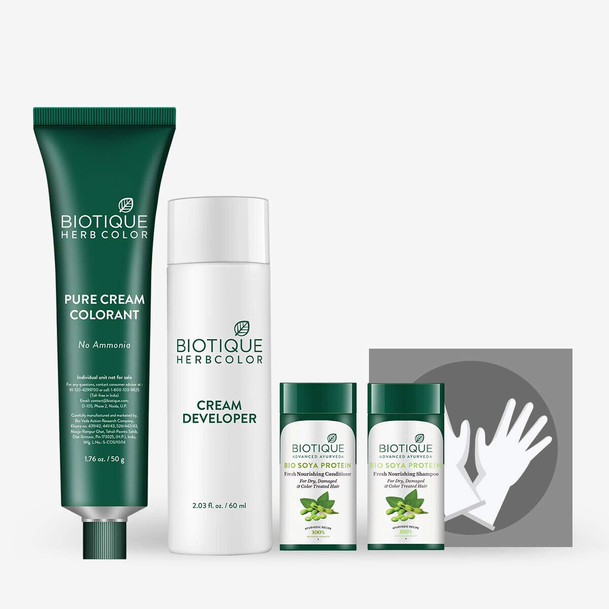 Biotique Bio Herbcolor Care Hair Color , 50g+110ml - Darkest Brown 3N | eBay Biotique Bio Herbcolor Care Hair Color , 50g+110ml - Darkest Brown 3N | eBay