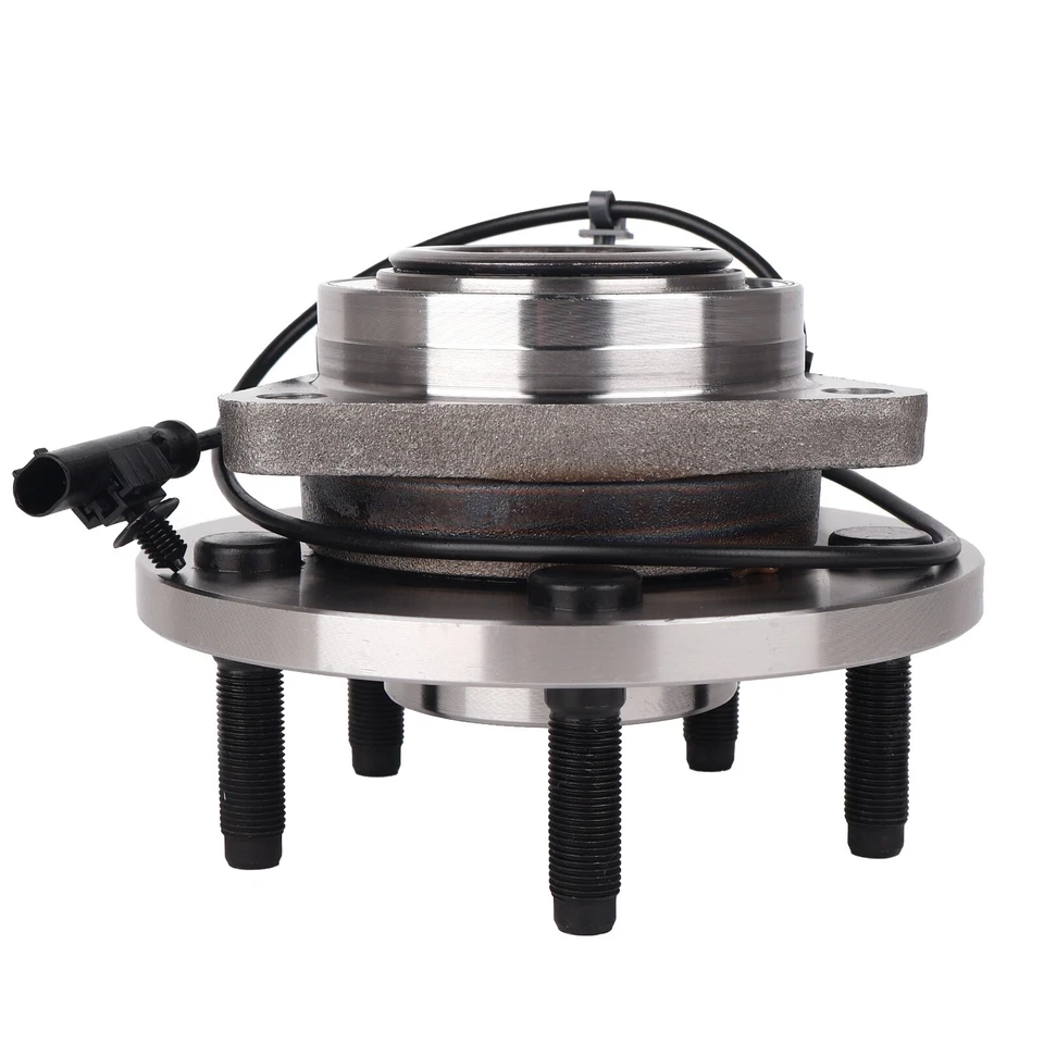 Par de conjuntos de cojinetes de cubo de rueda delantera para Dodge Dakota Mitsubishi Raider 2005-10 Foto 4 de 4