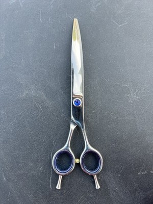 Comfortline by Akko H800C 8'' Curved Grooming Shears - 440C Japanese Steel