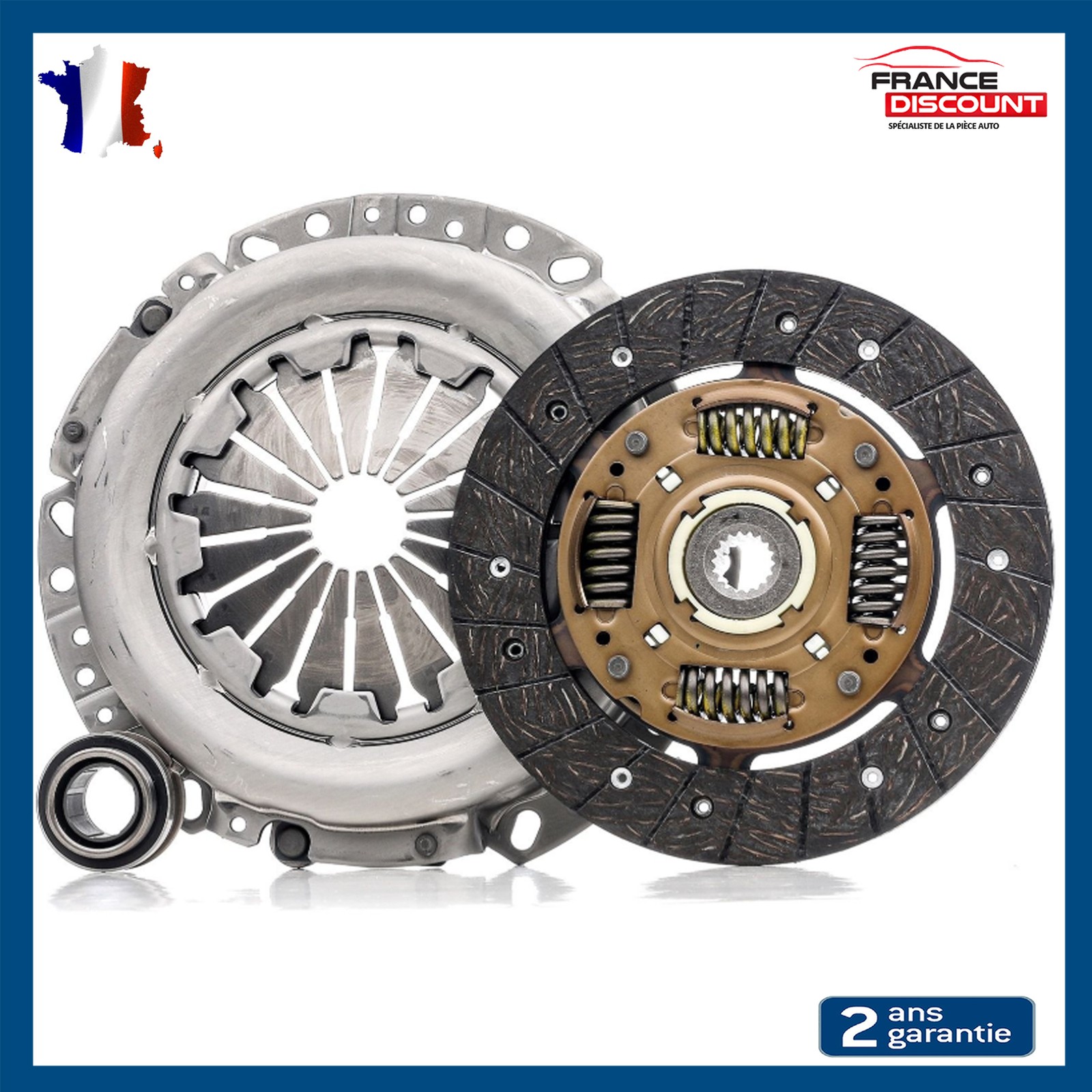 Kit embrayage Xsara 1.9D pour résoudre le patinage et les passages de vitesses durs