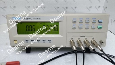 1PCS Tonghui TH2810D Digital Bridge Tester #tp