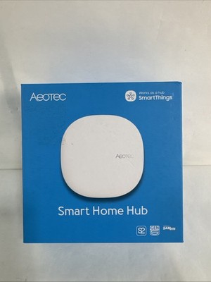 Aeotec Smart Home Hub (Samsung SmartThings v3)   Z-Wave Zigbee Matter   GP-AEOHU