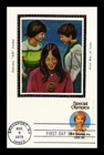 DR JIM STAMPS US CARD SPECIAL OLYMPICS FIRST DAY ISSUE COLORANO SILK CACHET