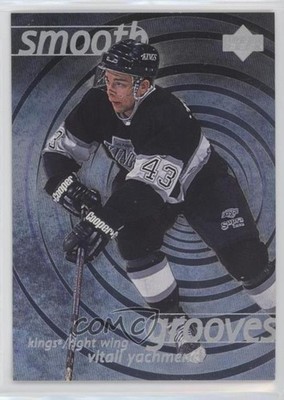 1997-98 Upper Deck Smooth Grooves Vitali Yachmenev #SG43 0d3