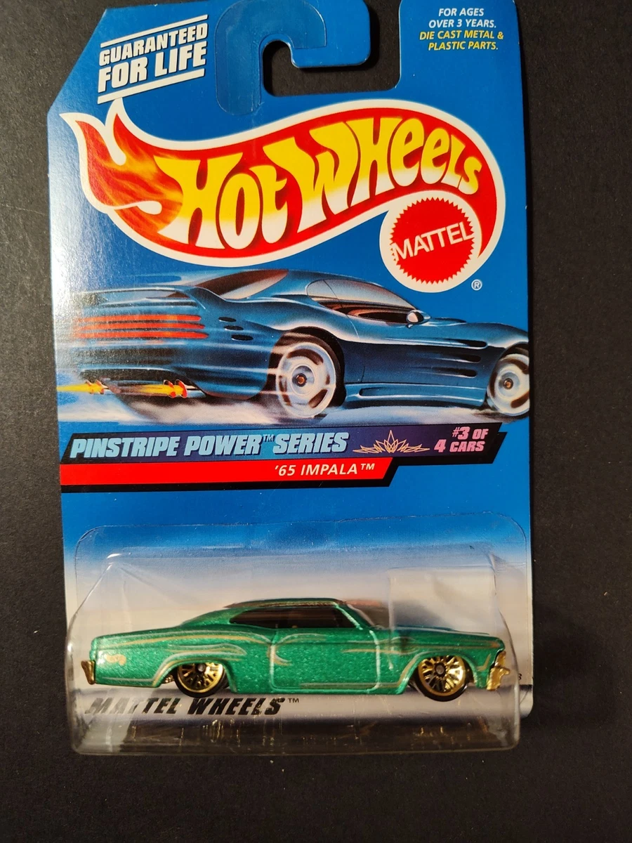 Las mejores ofertas en Fabricación Hot Wheels Chevrolet Impala