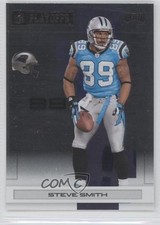 2007 Playoff NFL Playoffs Black Metalized 10/49 Steve Smith #13 0a1