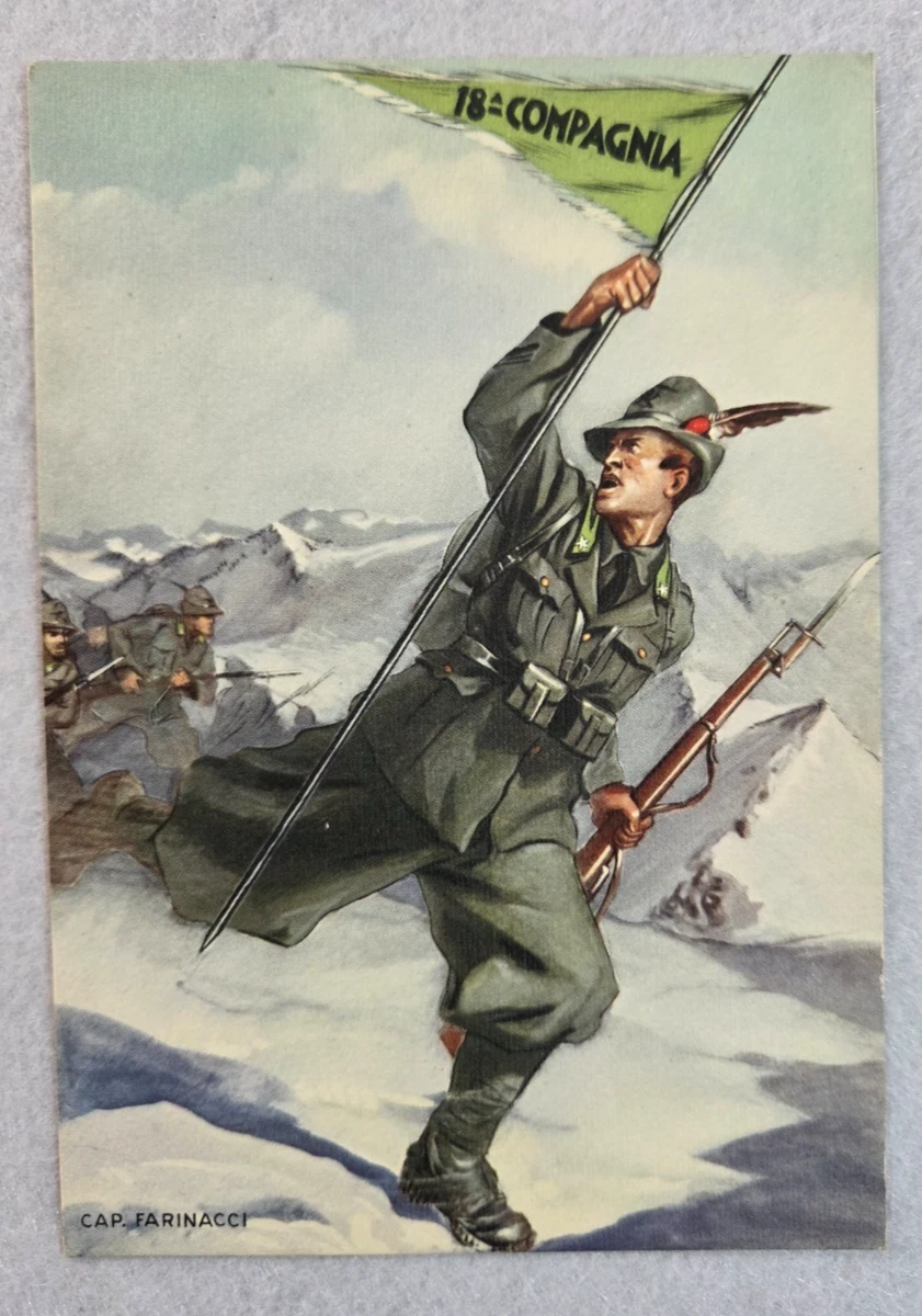 Carte Postale Militaire Italienne - Battaglione Feltre - Preghiera Degli Alpini - Alpinisme Guerre
