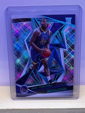 2019-20 Panini Revolution COSMIC Rookie Card #138 Eric Paschall 055/100