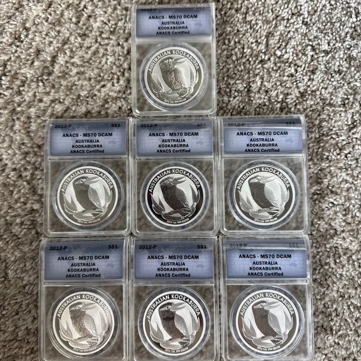 2012 Silver Bullion Coins for sale | eBay