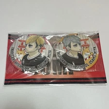 Haikyu!! Can Badge Miya Brothers Set Combi