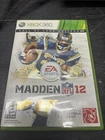 Madden NFL 12 Hall of Fame Edition (Microsoft Xbox 360, 2011) Sports Video Game