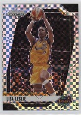 2024 Panini Prizm WNBA Checkerboard Prizm Lisa Leslie #98 HOF 11ba
