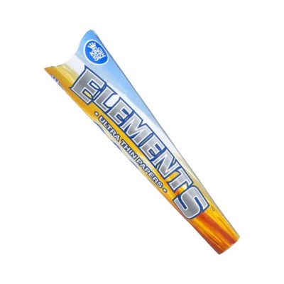 32x Elements Ultra Thin Rice Cones King Size 3 Per Pack New Bulk Sealed 1.25''