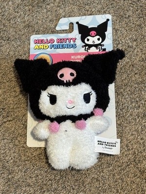 JAZWARES Hello Kitty KUROMI Sanrio Squeaky Dog Toy Plush (7in) BENEFITS CHARITY