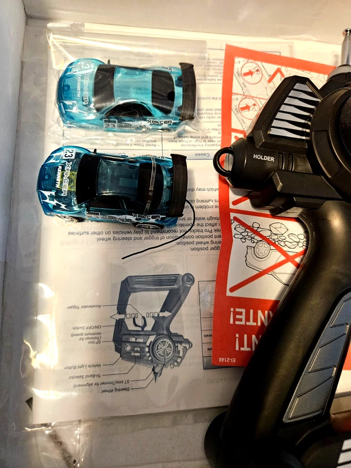 X-TREK PRO Silverlit RC Controller for Slot Cars - Image 4 of 4