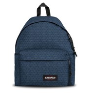 Eastpak Padded Pak'r 24L Backpack Rucksack Blue Stitch Cross