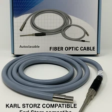 Fiber Optic Light Cable –Karl Storz Compatible 3.5mm–3m Endoscope/Cold Light USA