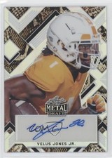 2022 Leaf Metal Draft Portrait Snake Prismatic 5/5 Velus Jones Jr Auto 0b2