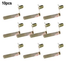Sturdy Metal Spring Clips Secure Your For Tent Poles Paddle Boards 10PCS 