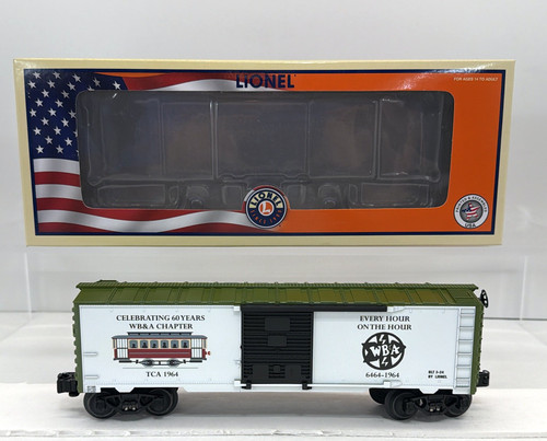 Coche de carga Lionel 2401160 TCA 2024 Washington Baltimore Annapolis O usado Club WB&A | Condition: Used