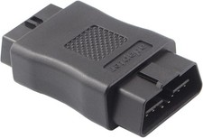 Full 16 Pin Male to Female OBD Cable Splitter Converter Adapter for Diagnostic P