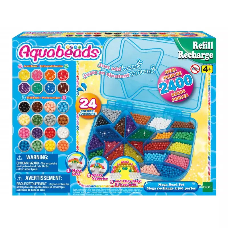 5054131315026 Aquabeads Wielki zestaw koralikw Epoch 10990₽