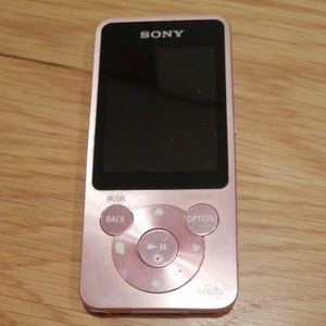 【動作品】SONY WALKMAN NW-S706F ピンク Sony Walkman Nw S706f | eBay