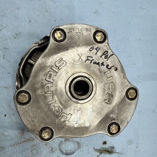 2004 Polaris Frontier Touring Edge Snowmobile Motor Primary Drive Clutch Good 11 - Picture 1 of 5