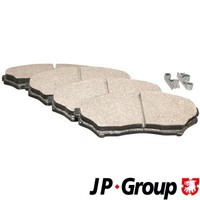 3963600110 JP Group Bremsbelagsatz, Scheibenbremse FüR Mitsubishi