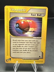 Fast Ball 124/144 Skyridge
