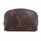 Auth LOUIS VUITTON Monogram Giant Pochette Cosmetic PM Pouch M11249 - h31967a