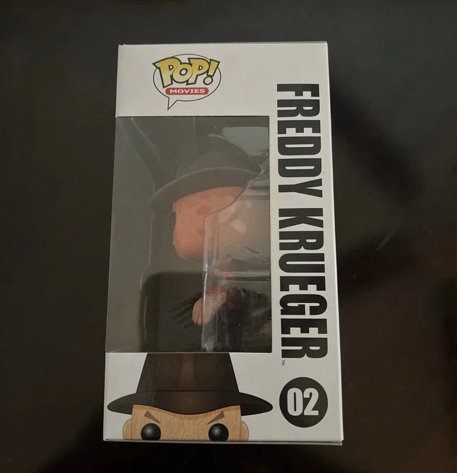 Кошмар на улице Вязов Фредди Крюгер Funko Pop! 02 дюйма поп-защита - Изображение 3 из 4