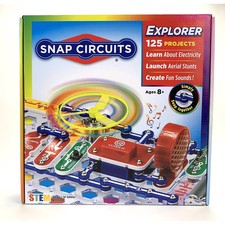 Snap Circuits Skill Builder Explorer Kit STEM Hands-On Circuit Building No Tools