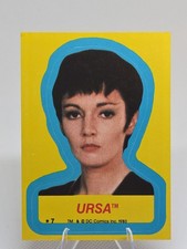 1980 Topps Superman 2 Sticker #7 Ursa