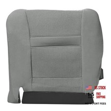 Driver Side Bottom Replacement Cloth Seat Cover Slate Grey Compatible with