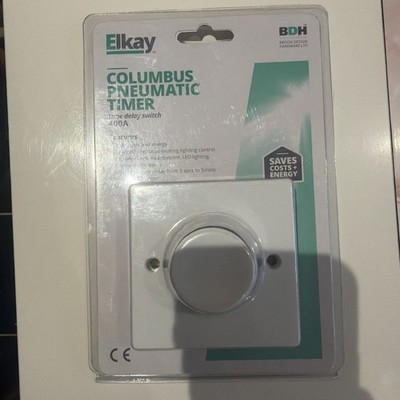 Elkay 400A Columbus pneumatische Zeitverzögerungsschalter Energiespar-Zeitschaltuhr
