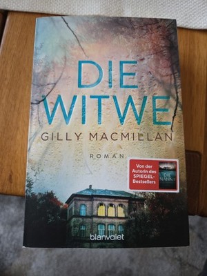 Die Witwe, Gilly Macmillan, Buch, Sehr Gut