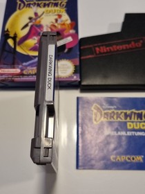 Nintendo Nes Entertainment System Disney's Darkwing Duck CIB 