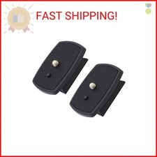 Harwerrel 2 Pack Tripod Quick Release Plate Camera Mount Adapter Replacement for